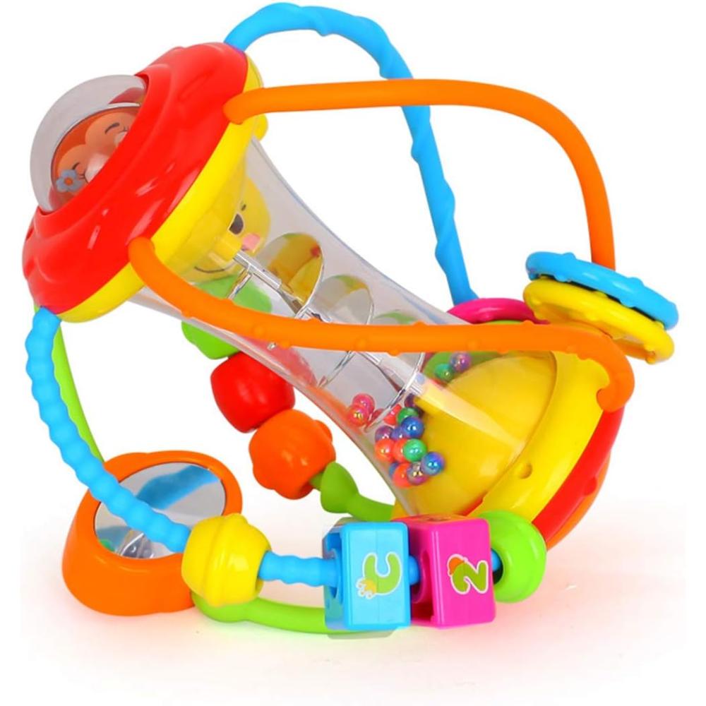 Hola Toddlers World Activity Ball