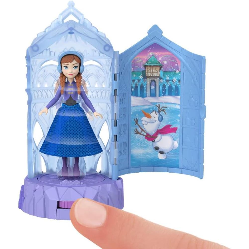 Disney Frozen Small Doll Twirling Reveal Disney Frozen Small Doll Twirling Reveal