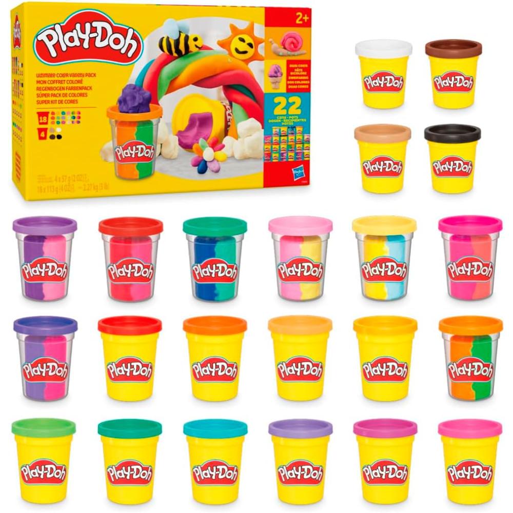 Play-Doh 22 Pack Ultimate Color Variety Pack