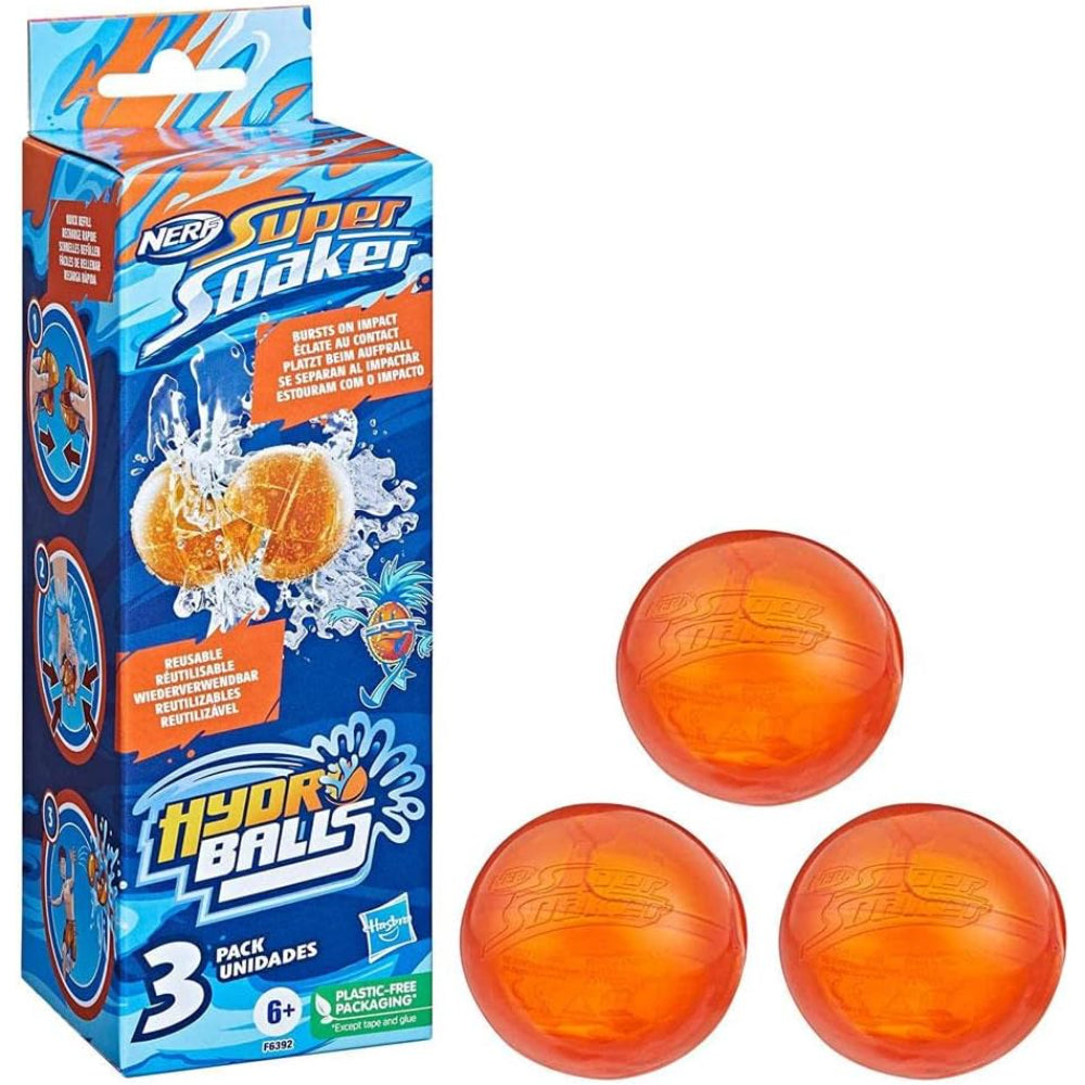 Nerf Hydro Balls 3 Pack Nerf Hydro Balls 3 Pack