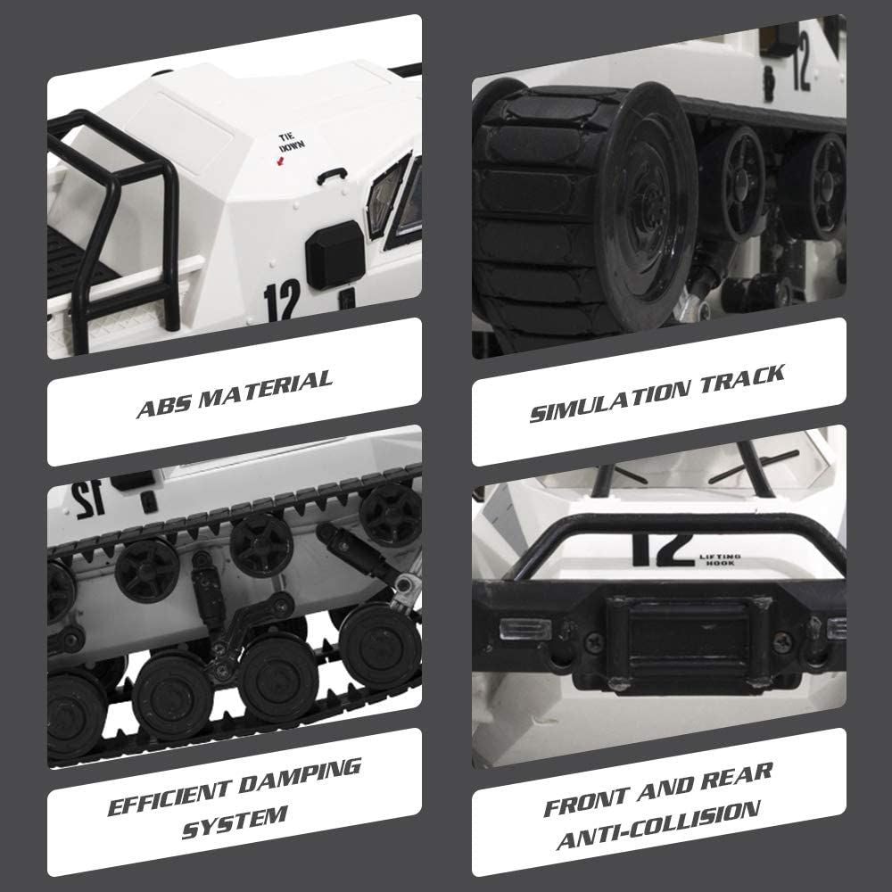 Crawler 1:12 High Speed Drift Tank