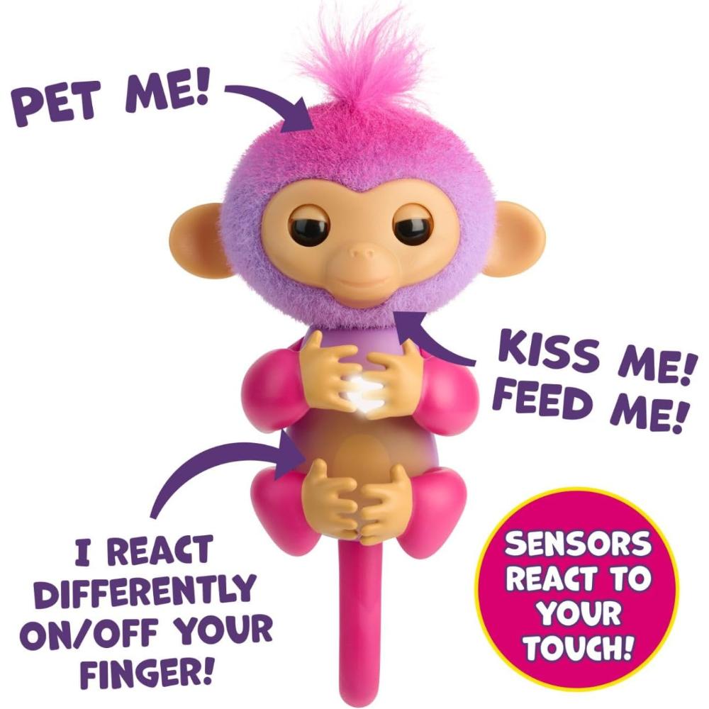 Fingerlings 2.0 Monkey - Purple Charli