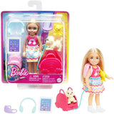 Barbie Chelsea Travel Set with Puppy