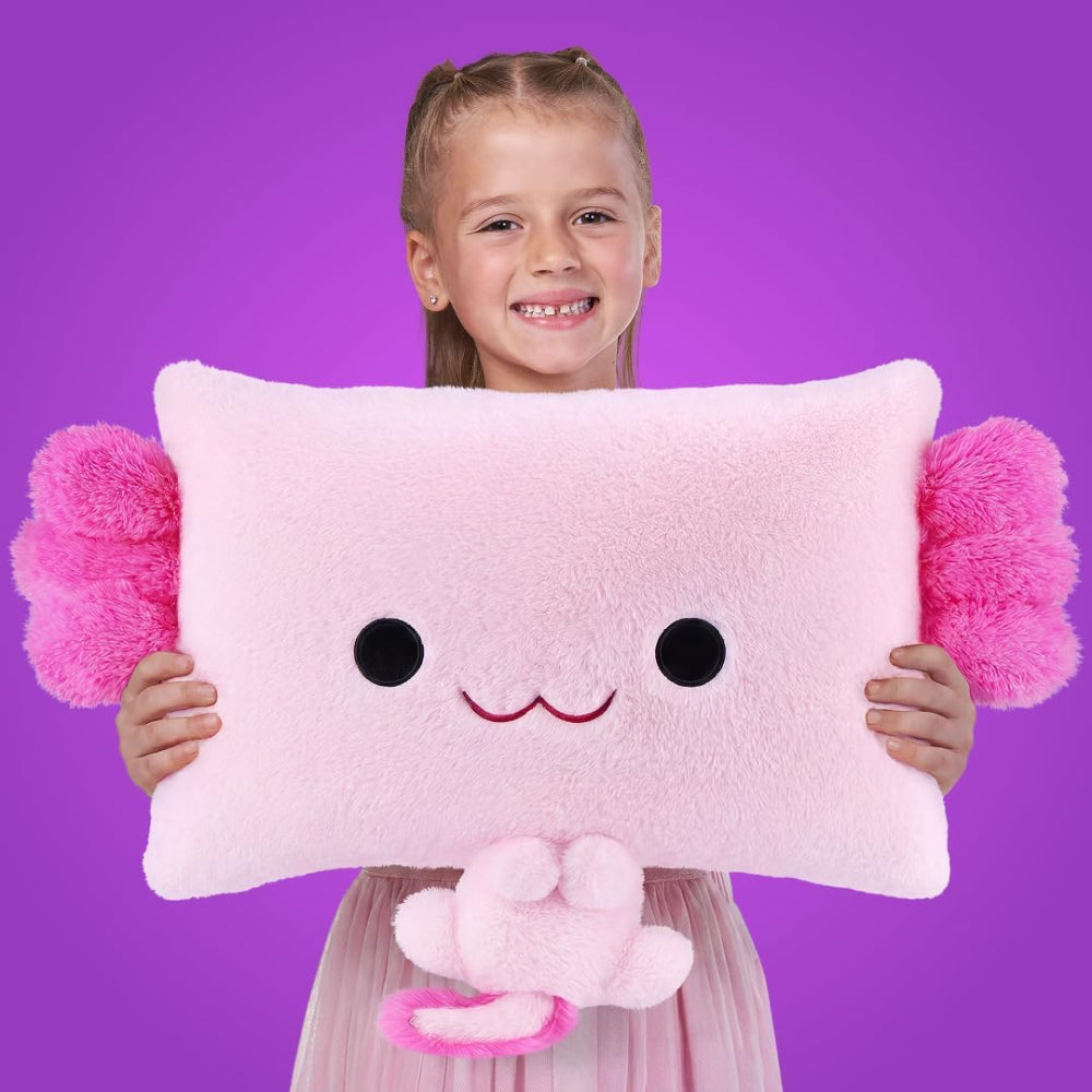 Zuru Pillow Peeps Axolotl Plush