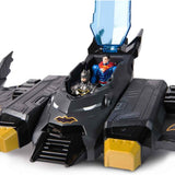 DC Metal Force Transforming Batwing 2-in-1 Playset