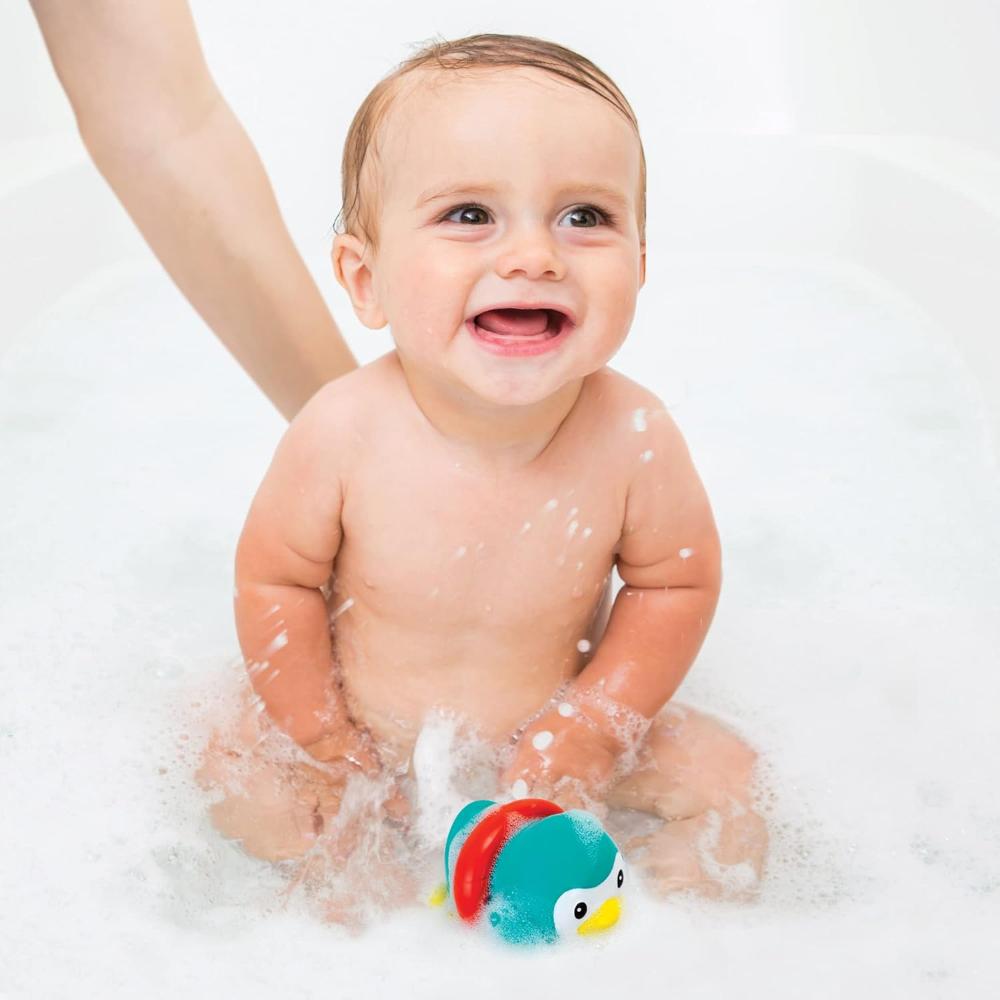 Infantino Kick Swim Bath Pals Penguin