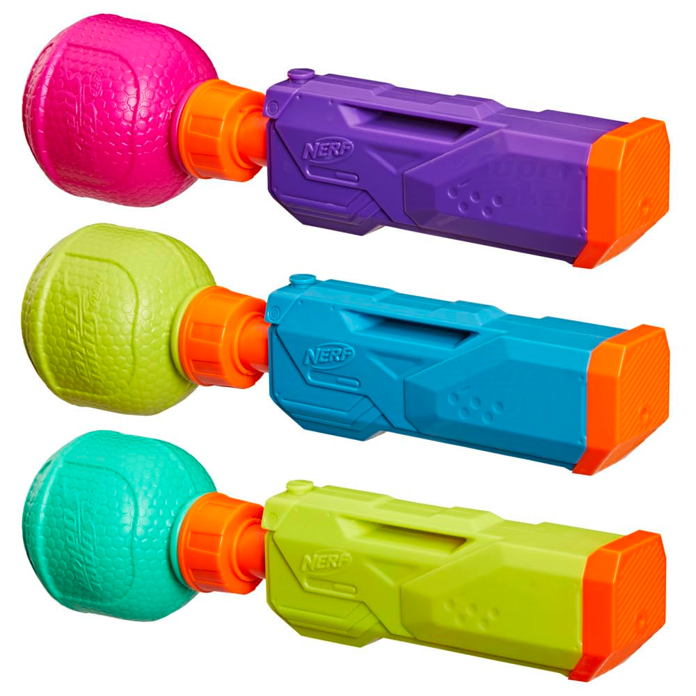 Nerf Super Soaker Bottle Burst Trio