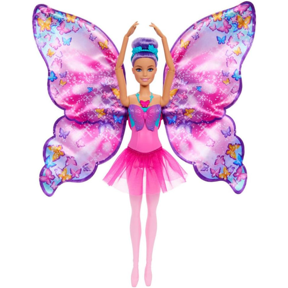 Barbie Dreamtopia Dance and Flutter Butterfly Doll