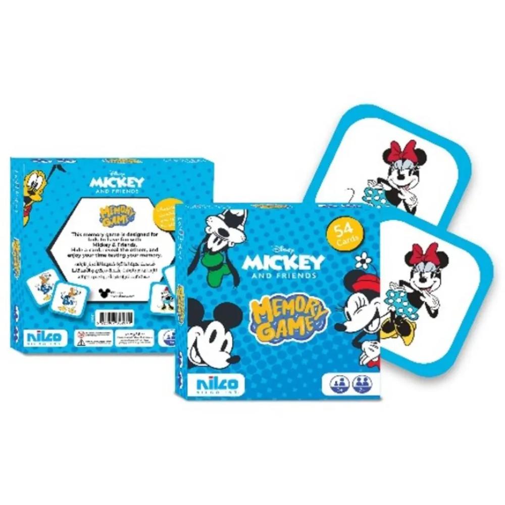 Nilco Disney Mickey & Friends, Memory Game Nilco Disney Mickey & Friends, Memory Game