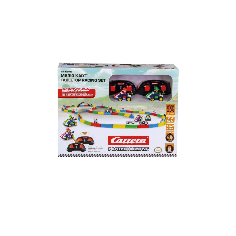 Mario Kart Tabletop Racing Set - Mario & Luigi
