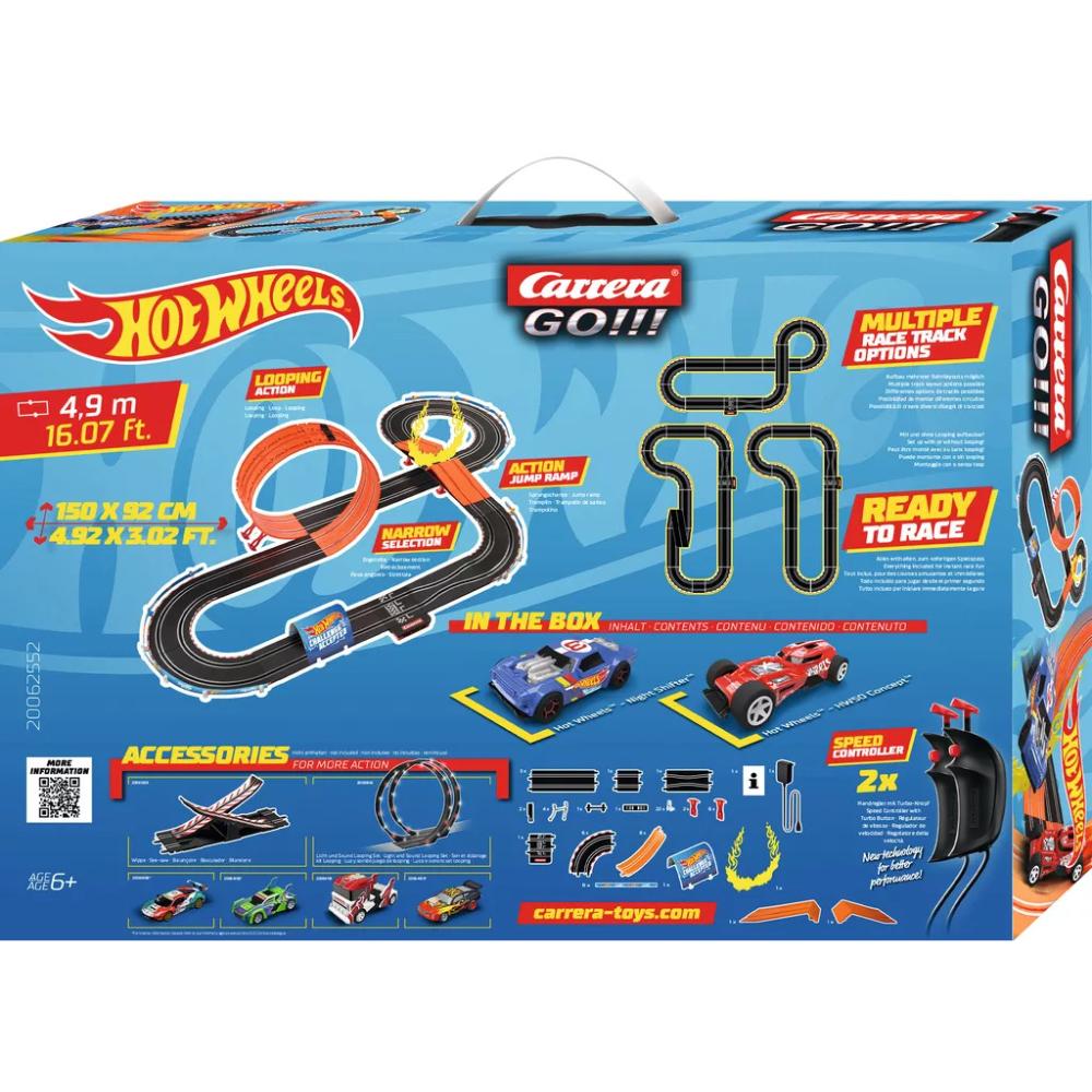 Carrera Go Hot Wheels 4 9M Carrera Go Hot Wheels 4 9M