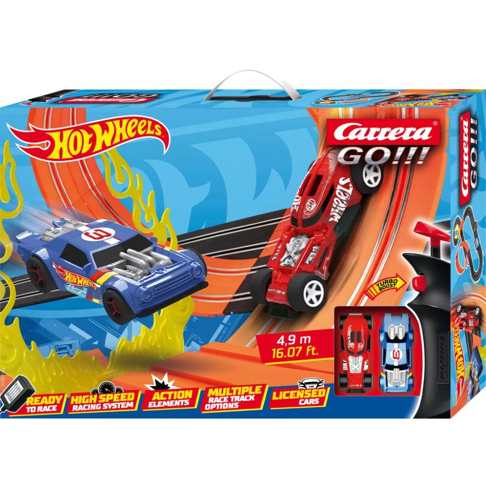 Carrera Go Hot Wheels 4 9M Carrera Go Hot Wheels 4 9M