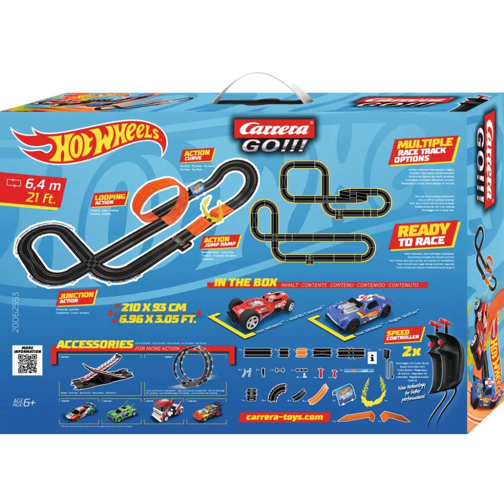 Carrera Go Hot Wheels 6 4M