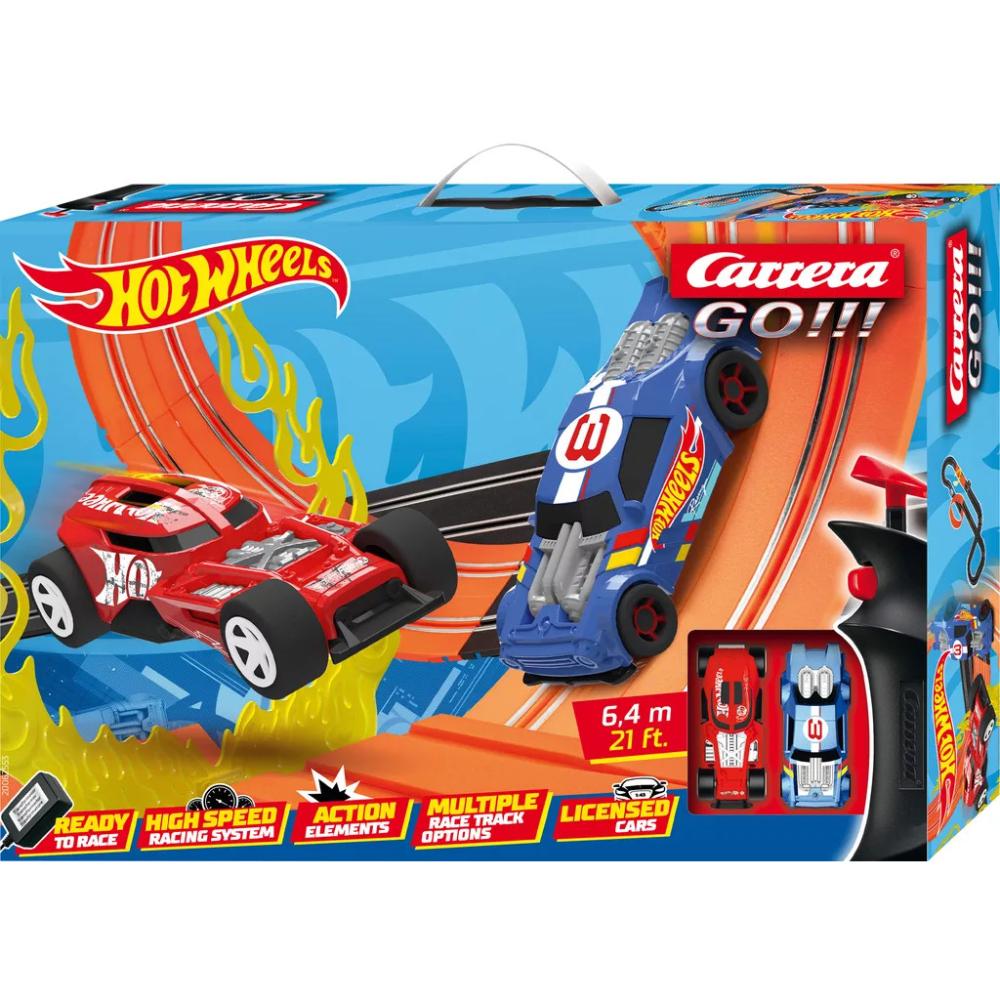 Carrera Go Hot Wheels 6 4M