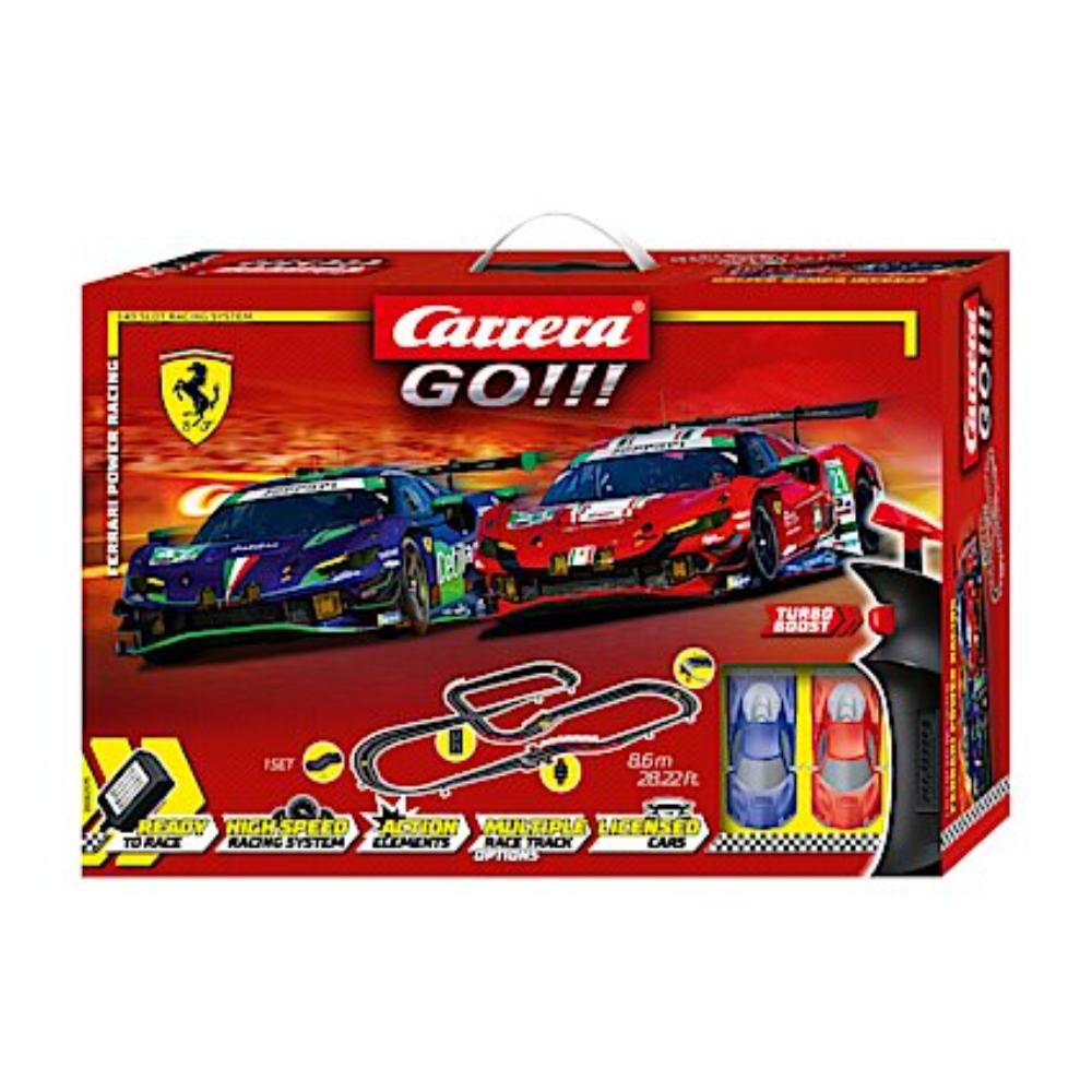 Carrera Go! Ferrari Power Racing 8.6M