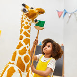 Melissa & Doug Giraffe Lifelike Plush Stuffed Animal