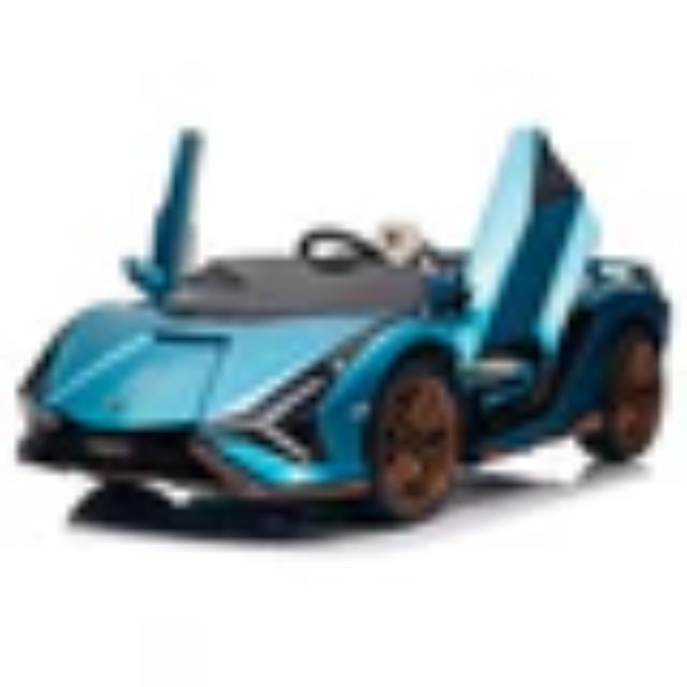 Rayfun Lamborghini Sian License (Blue)