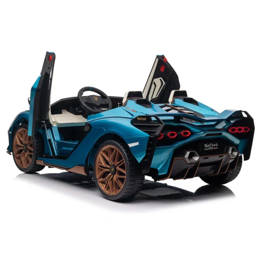 Rayfun Lamborghini Sian License (Blue)