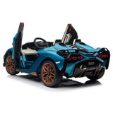 Rayfun Lamborghini Sian License (Blue)