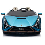 Rayfun Lamborghini Sian License (Blue)