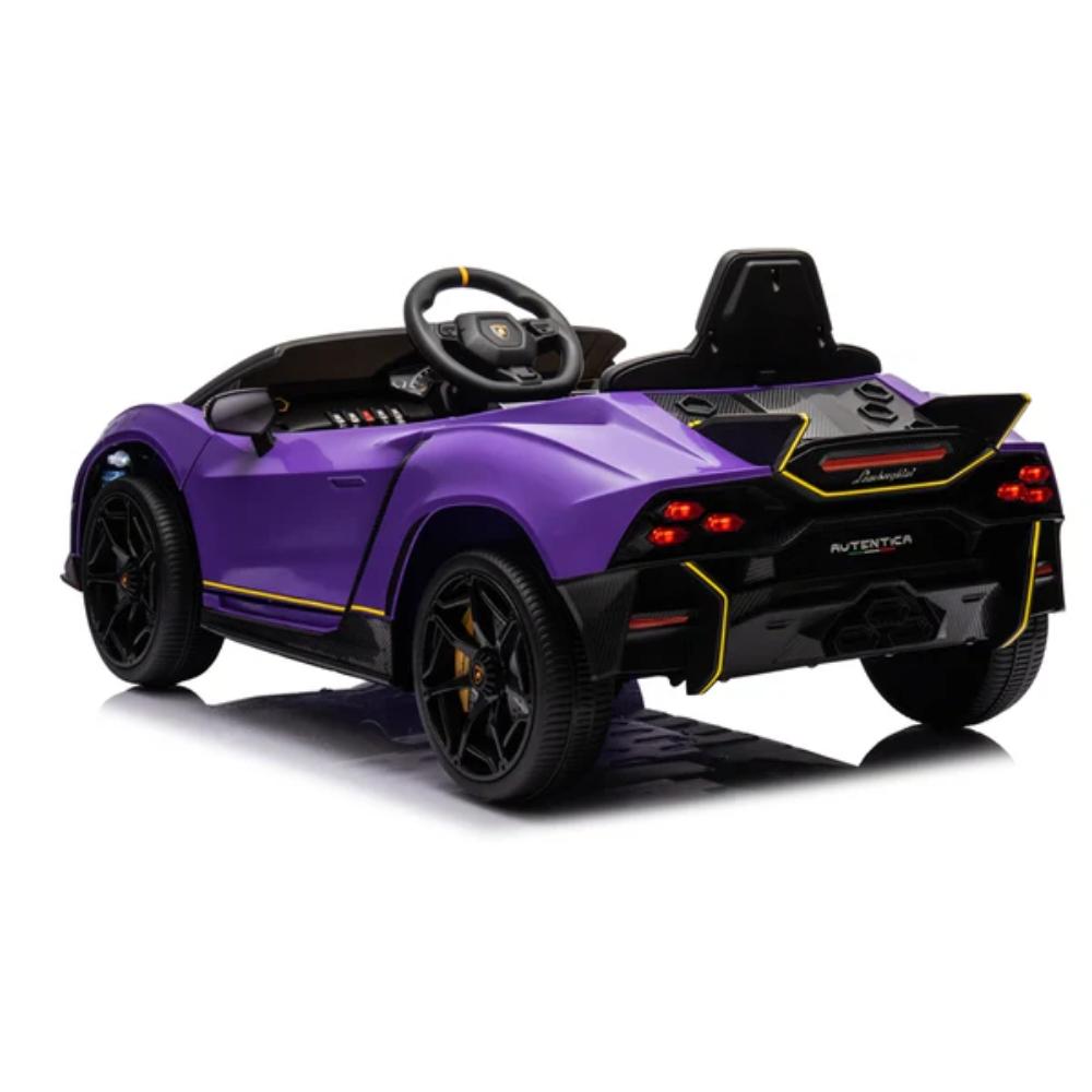 Rayfun Lamborghini License (Purple)