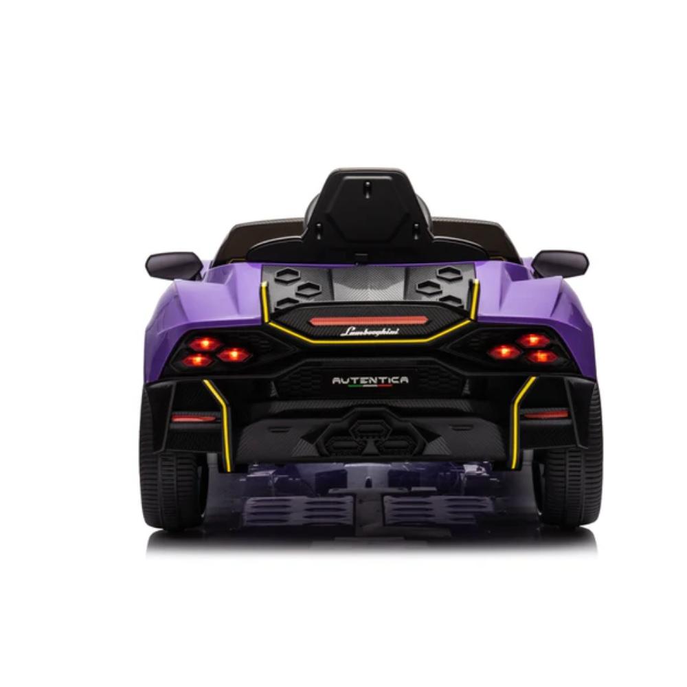 Rayfun Lamborghini License (Purple)