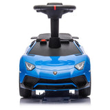 Rayfun Push Ride-On Lamborghini License (Blue)