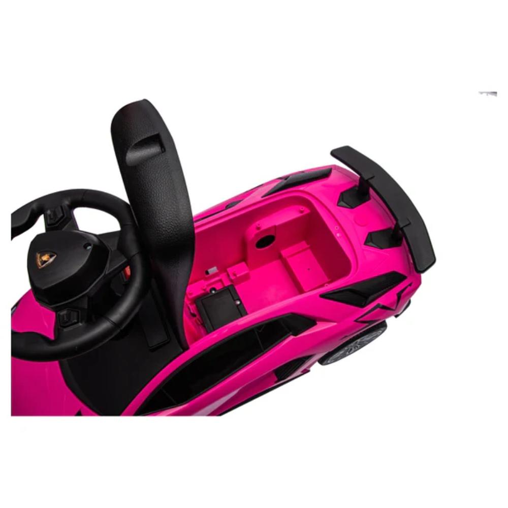 Rayfun Push Ride-On Lamborghini License (Pink)