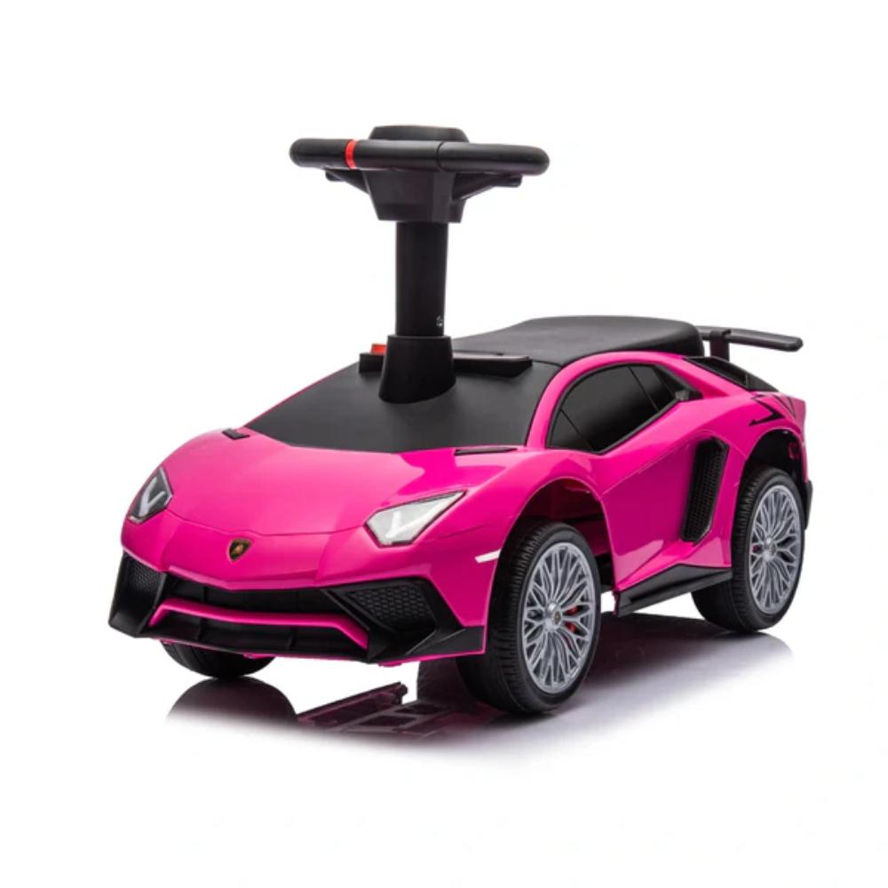 Rayfun Push Ride-On Lamborghini License (Pink)