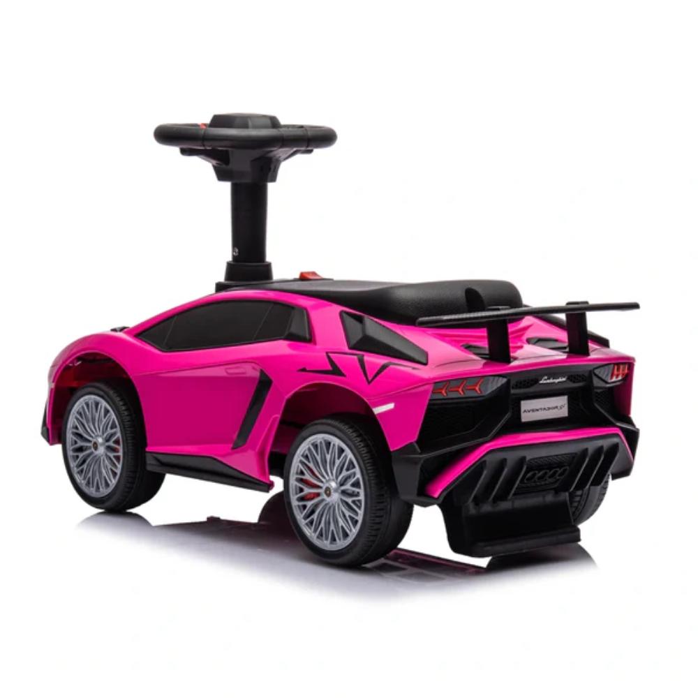 Rayfun Push Ride-On Lamborghini License (Pink)