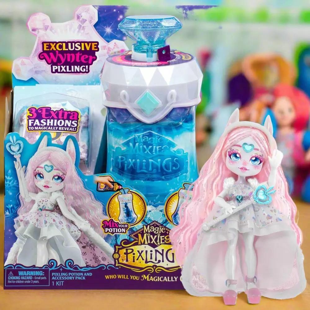 Magic Mixies Doll Single White Bunny – Toys4me