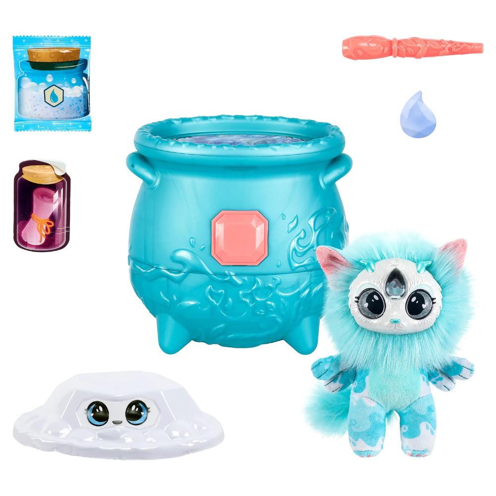Magic Mixies S3 Magical Gem Cauldron Blue