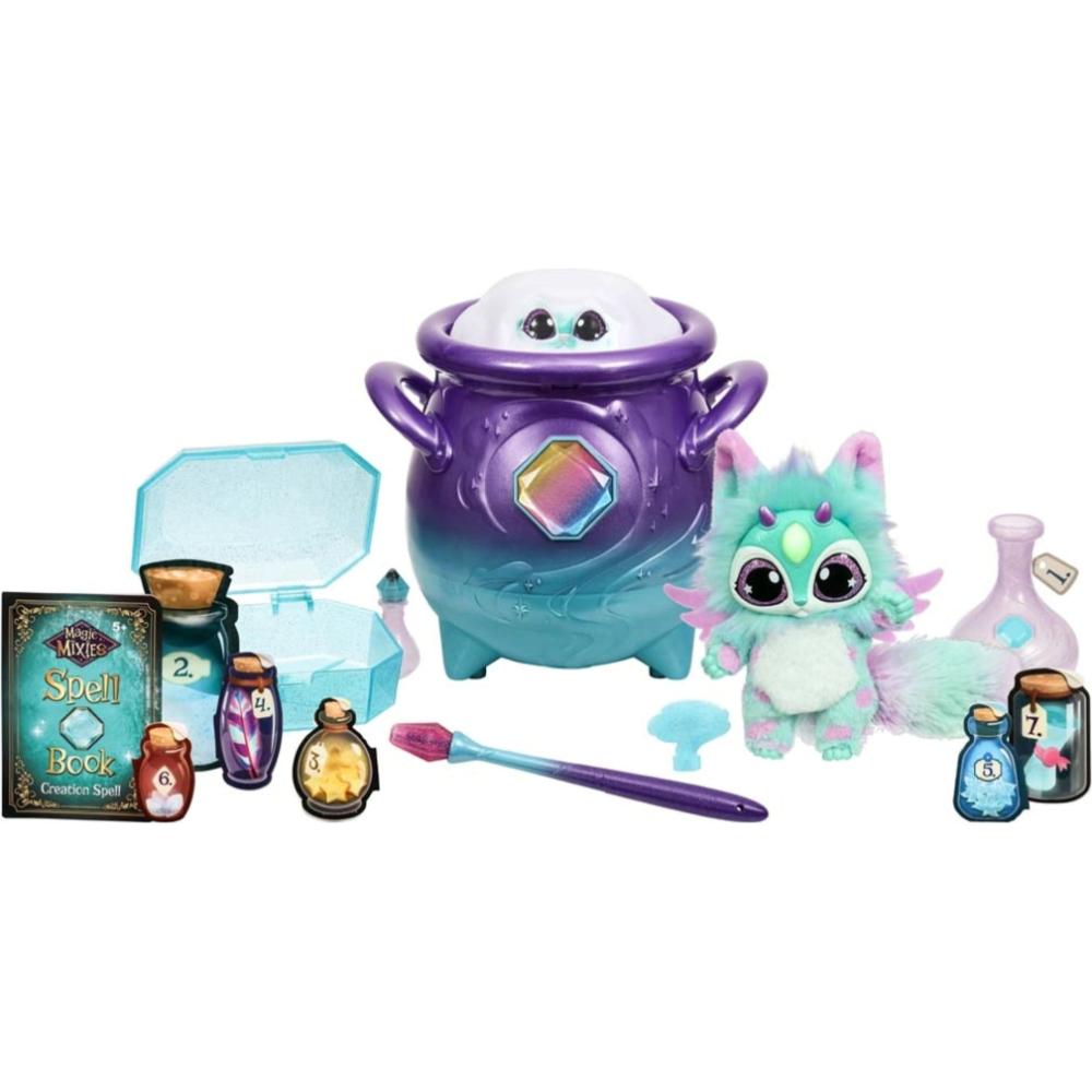 Magic Mixies S3 Magic Cauldron Purple – Toys4me