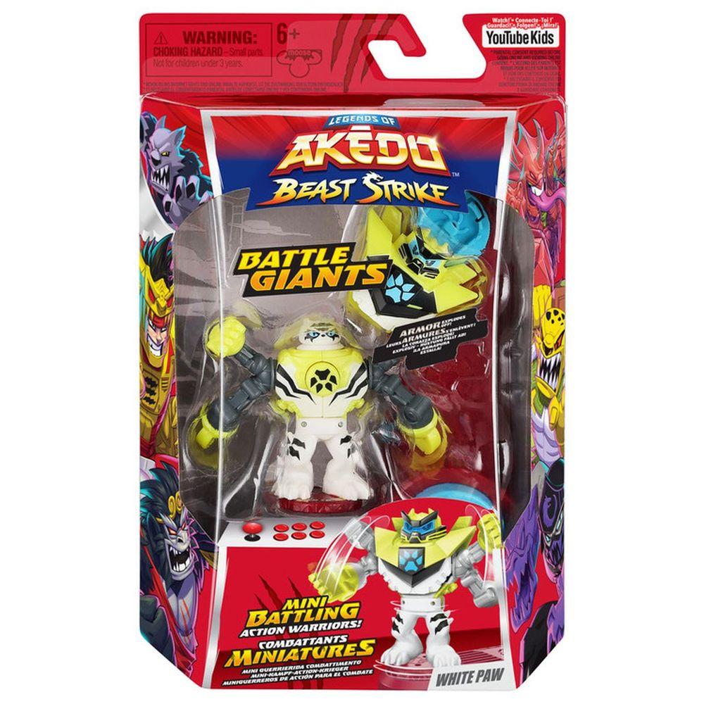 Akedo S5 Giants Beast White Paw