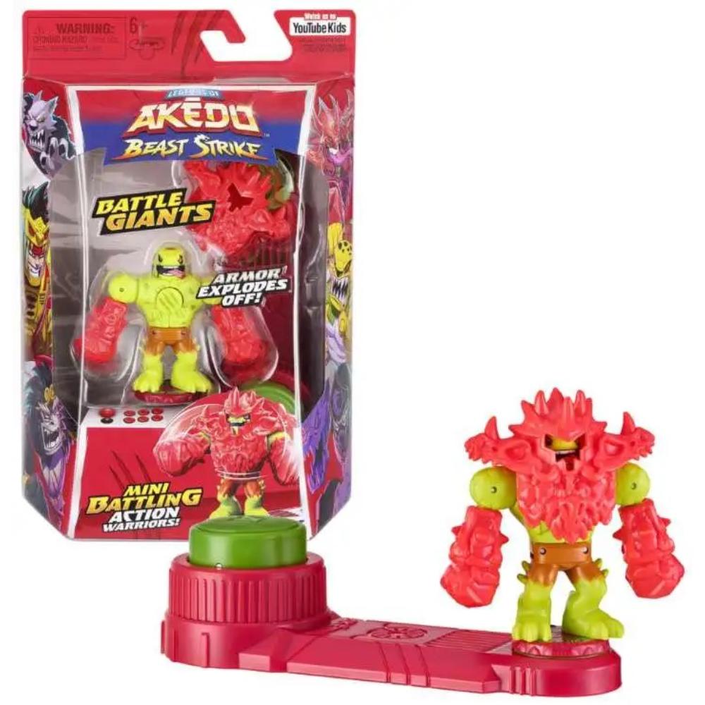 Akedo S5 Giants Beast Sgl Pk Titan Flyswat
