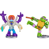 Akedo Tmnt S1 Donatello Vs Baxter Stockman