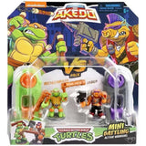 Akedo Tmnt S1 Michael Angelo Vs Bebop