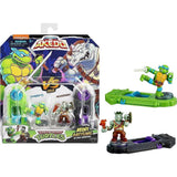 Akedo Tmnt S1 Michael Angelo Vs Bebop
