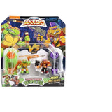 Akedo Tmnt S1 Michael Angelo Vs Bebop