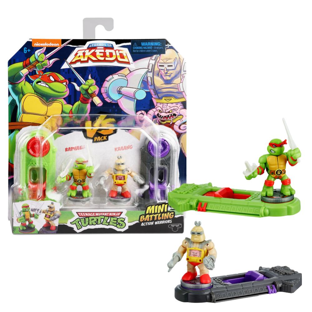 Akedo Tmnt S1 Raphael Vs Kraang