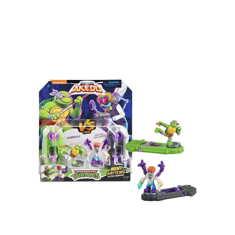 Akedo Tmnt S1 Raphael Vs Kraang