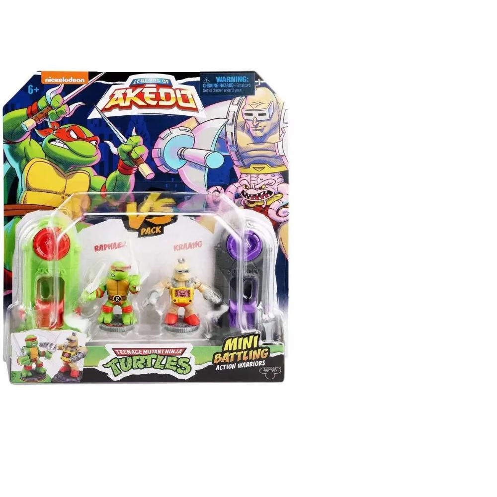 Akedo Tmnt S1 Raphael Vs Kraang