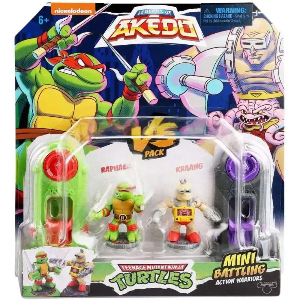 Akedo Tmnt S1 Raphael Vs Kraang