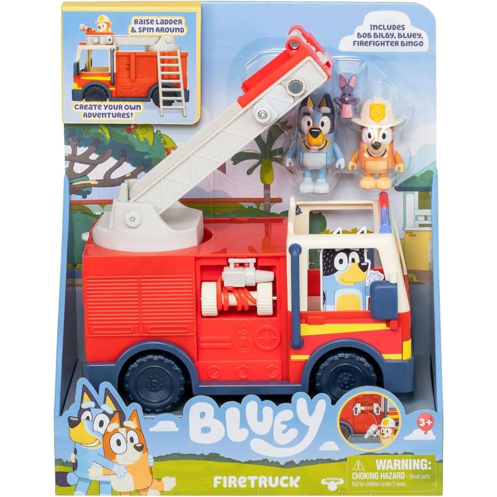 Bluey Firetruck Playset Bluey Firetruck Playset