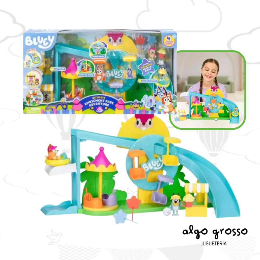 Bluey Blu Amusement Park Playset Bluey Blu Amusement Park Playset