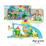 Bluey Blu Amusement Park Playset