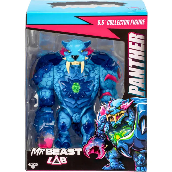 Mr Beast Collector Figure Panther