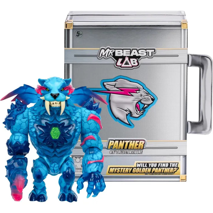 Mr Beast Collector Figure Panther
