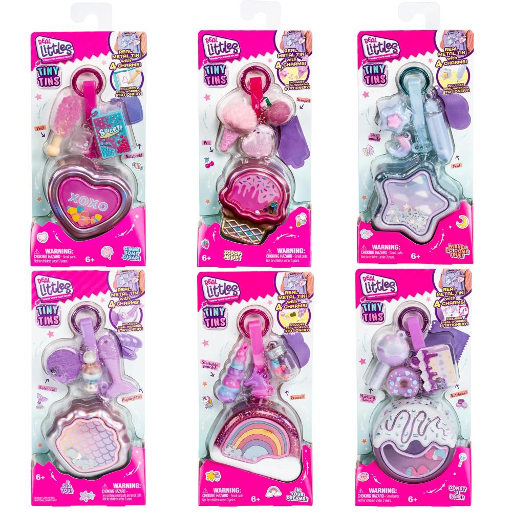 Real Littles Keychain Real Littles Keychain
