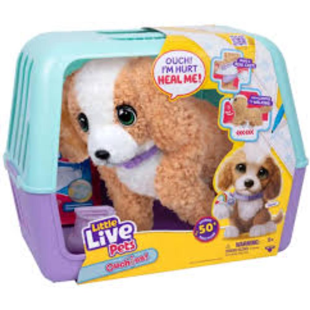 Little Live Pets Ouchies Hazel The Poodle Exclusive Electronic Pet